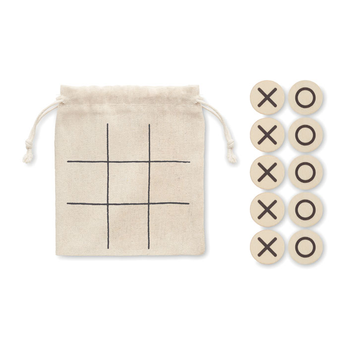 Tic tac toe in legno - 3