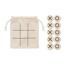 Tic tac toe in legno - 3