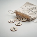 Tic tac toe in legno - 5