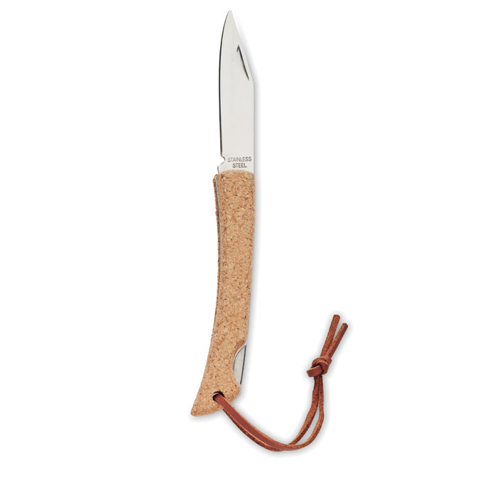 Coltello pieghevole in sughero - 3