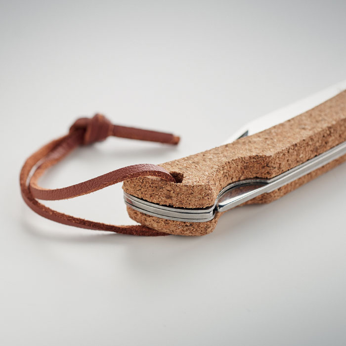 Coltello pieghevole in sughero - 6