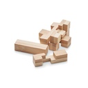 Puzzle rompicapo in bambù - 3