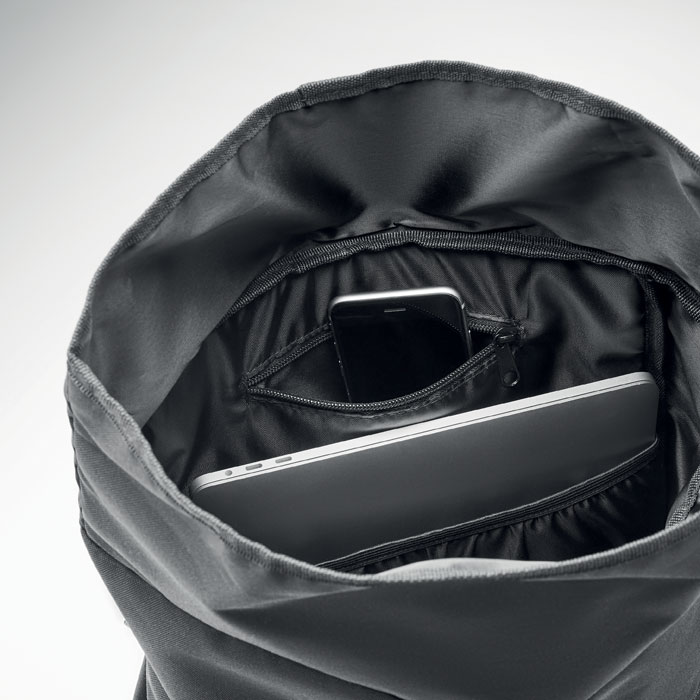 Zaino rolltop in RPET 600D - 3