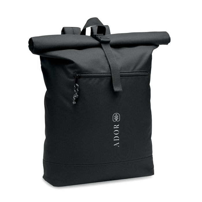 Zaino rolltop in RPET 600D - 4