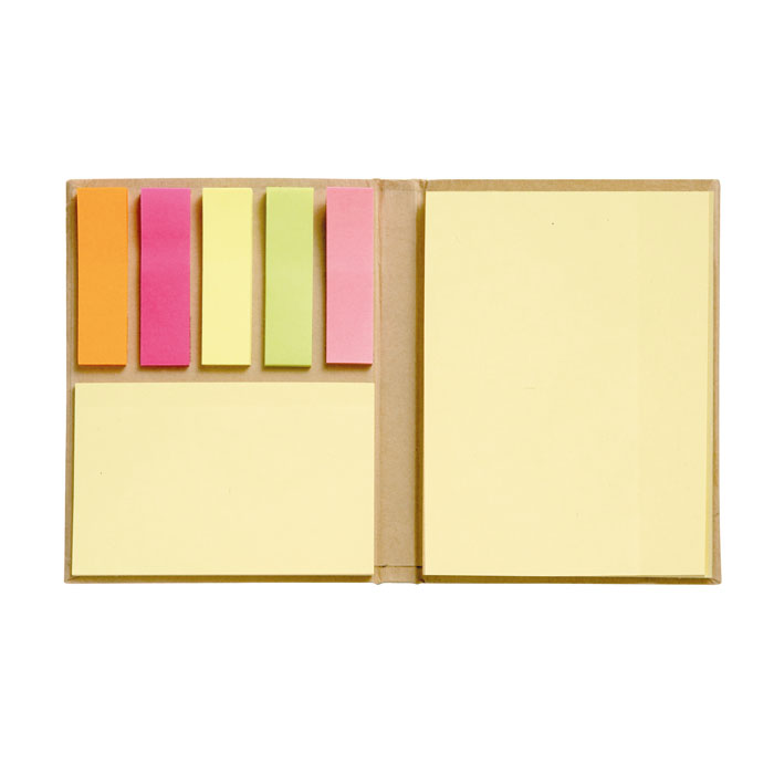 Set memo pad cartone riciclato - 2
