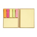 Set memo pad cartone riciclato - 2