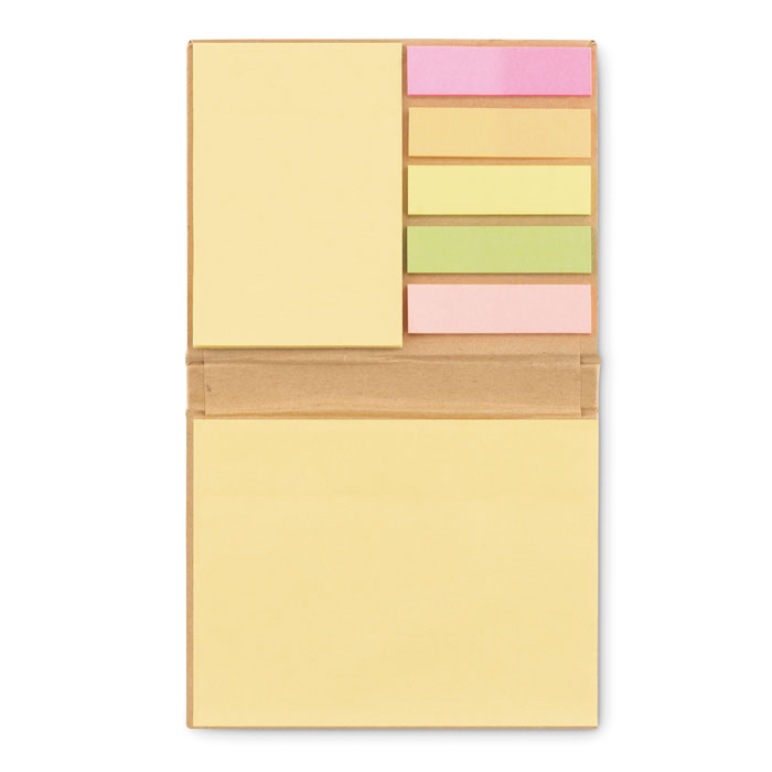 Set memo pad cartone riciclato - 3