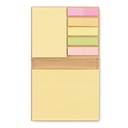 Set memo pad cartone riciclato - 3