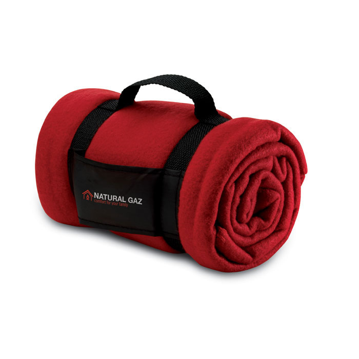 Coperta in pile con manico - 4