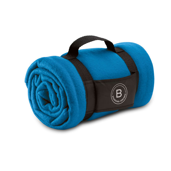 Coperta in pile con manico - 2