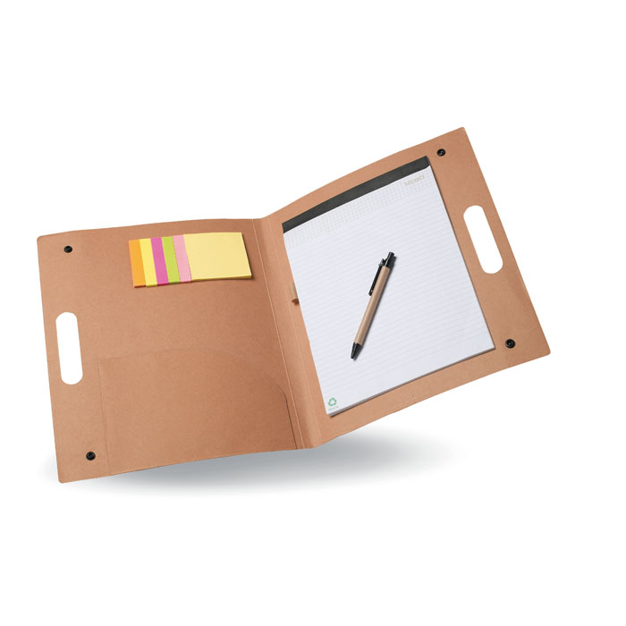 Porta blocnotes in cartone - 2