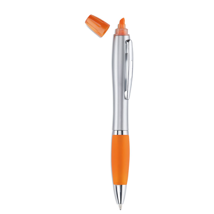 2in1 penna ed evidenziatore - 2
