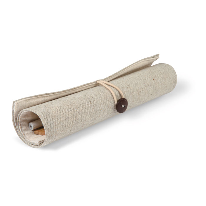 Set in astuccio cotone e juta - 2