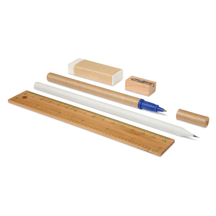Set in astuccio cotone e juta - 3