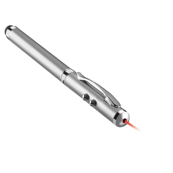 Penna multifunzione in metallo - 7