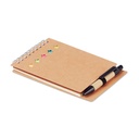 Blocco notes con penna e fogli - 2