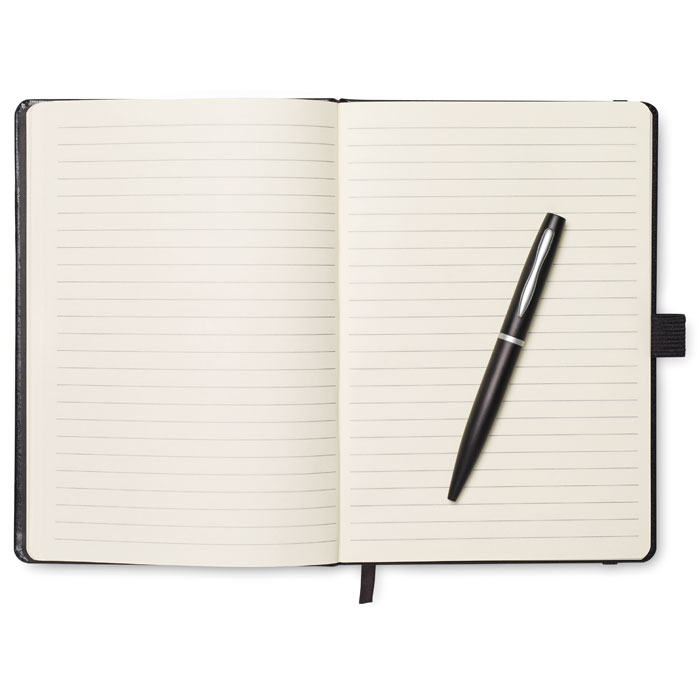 Quaderno A5 con  penna - 5