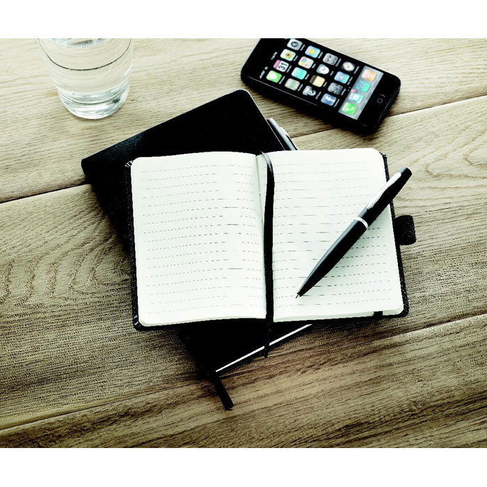 Quaderno A5 con  penna - 7