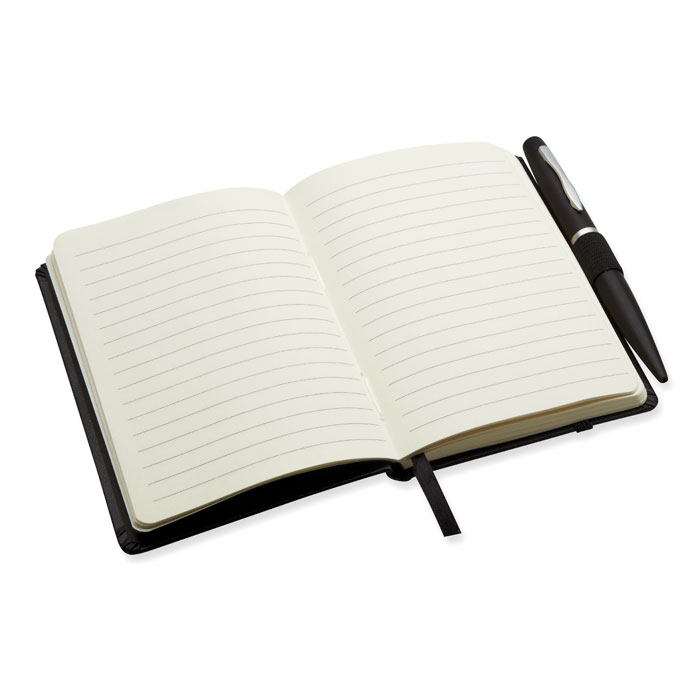 Blocco notes A6 con penna - 3