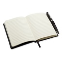 Blocco notes A6 con penna - 3
