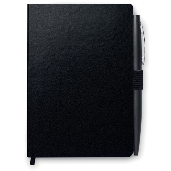 Blocco notes A6 con penna - 4