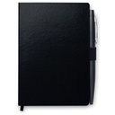 Blocco notes A6 con penna - 4