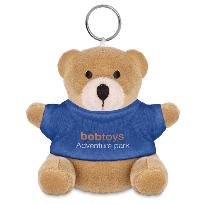 Orsetto peluche con portachiav - 2