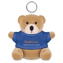 Orsetto peluche con portachiav - 2