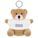 Orsetto peluche con portachiav - 2