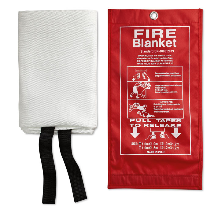 Coperta antincendio 100x95cm - 3