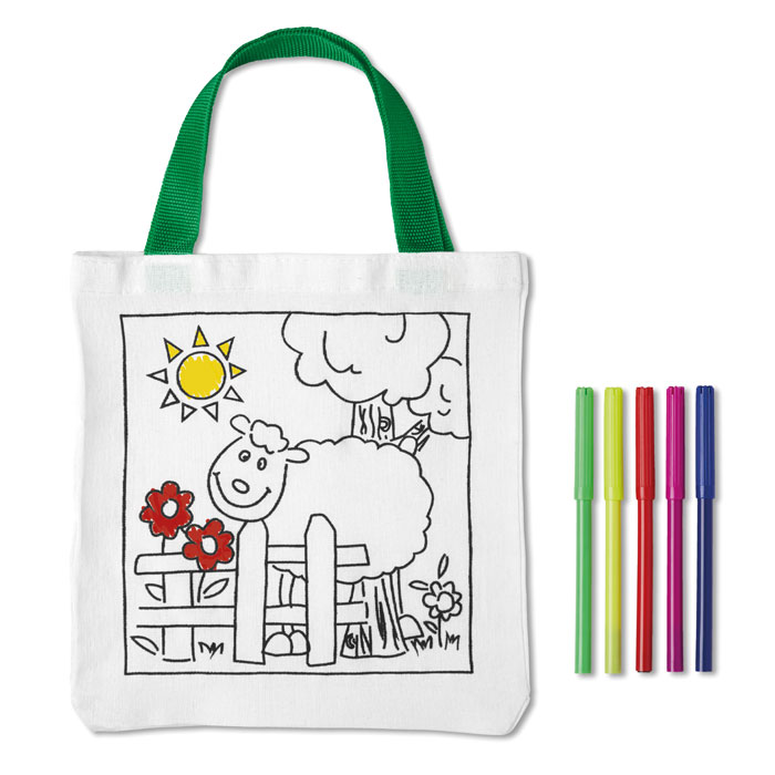 Shopper colorabile - 3