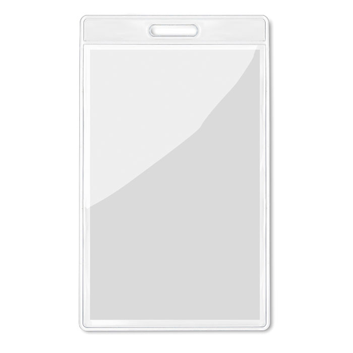 Porta badge trasparente 7,5x12 - 2