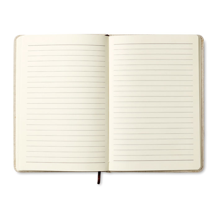 Notebook con cover in canvas - 2
