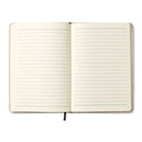 Notebook con cover in canvas - 2