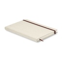 Notebook con cover in canvas - 3