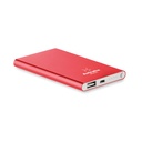 Power bank in alluminio da 400 - 3