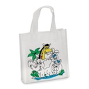 Mini borsa shopper da colorare - 5
