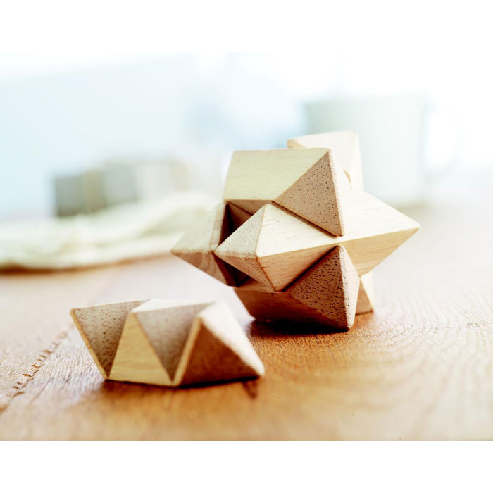 Puzzle in legno - 6