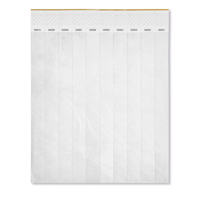 Braccialetto Tyvek® - 2