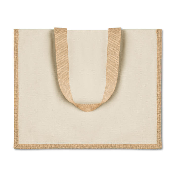 Shopper in juta e tela - 3