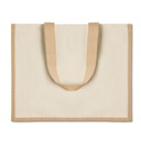 Shopper in juta e tela - 3