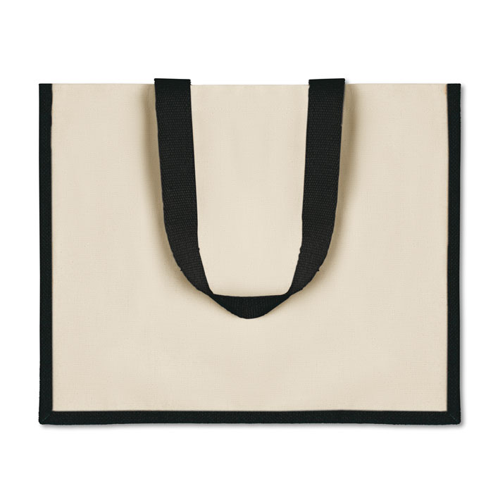 Shopper in juta e tela - 2