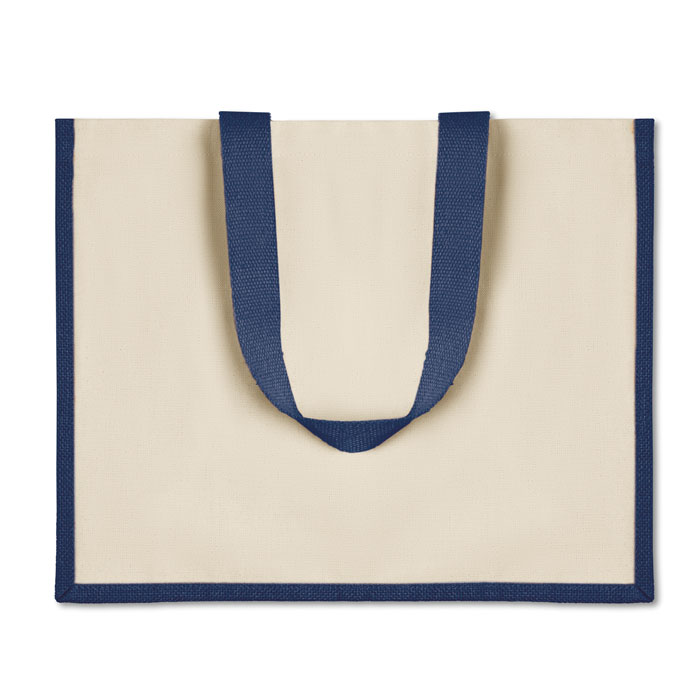 Shopper in juta e tela - 2