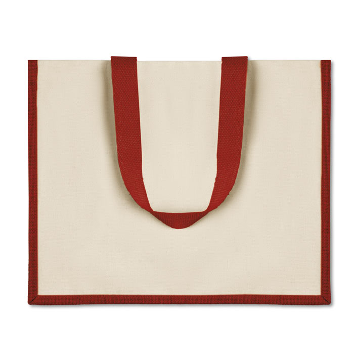 Shopper in juta e tela - 2