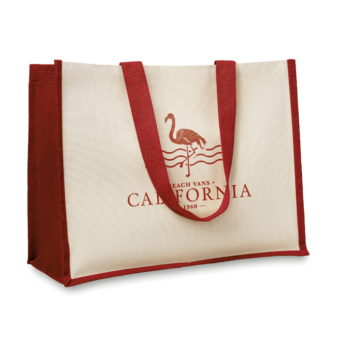 Shopper in juta e tela - 3