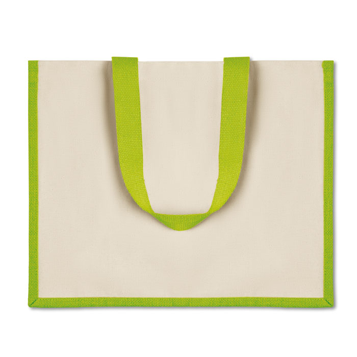 Shopper in juta e tela - 2