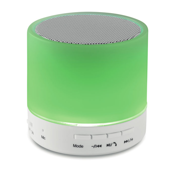 Speaker wireless con LED - 3
