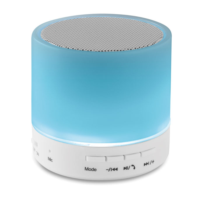 Speaker wireless con LED - 4
