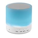 Speaker wireless con LED - 4