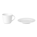 Tazza cappuccino e piattino - 2